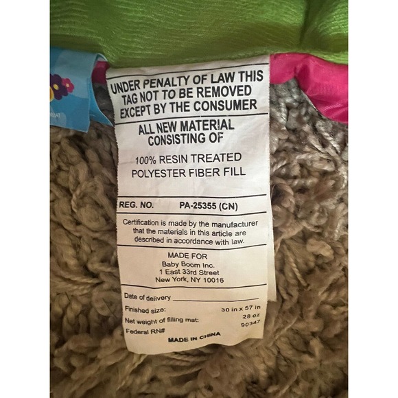 2006 groovy girls sleeping bag 100% polyester human size vintage - Picture 8 of 10